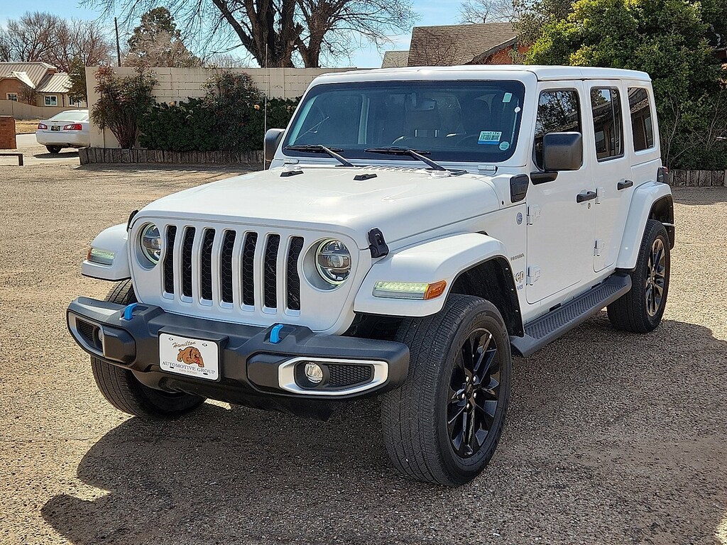 Used 2022 Jeep Wrangler Unlimited Sahara Sport Utility