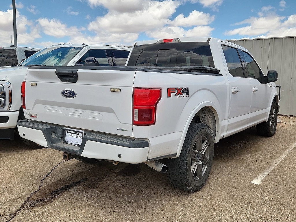 Used 2020 Ford F-150 XLT Truck