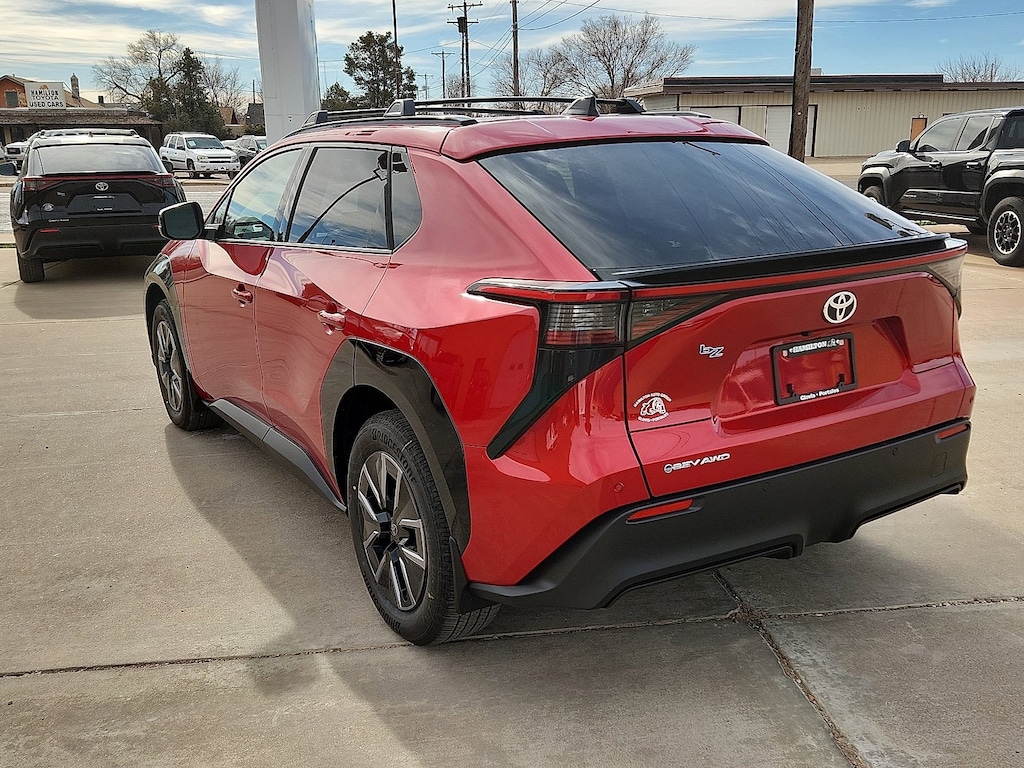 New 2026 Toyota bZ XLE SUV