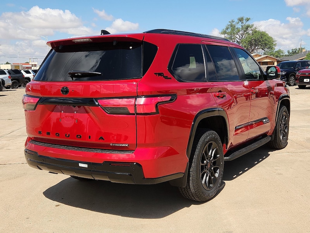 New 2026 Toyota Sequoia Platinum SUV