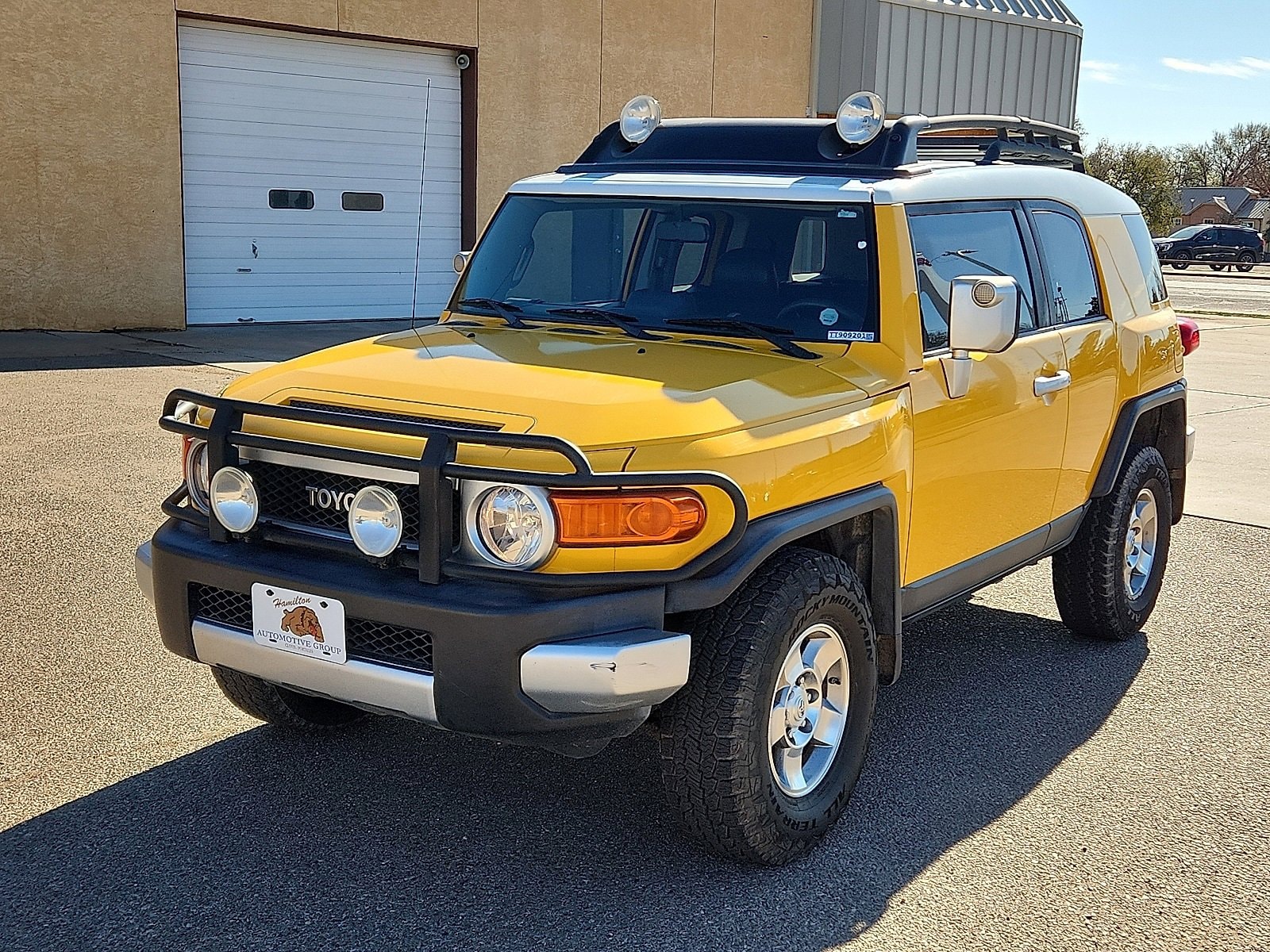 2008 Toyota FJ Cruiser Base's photo