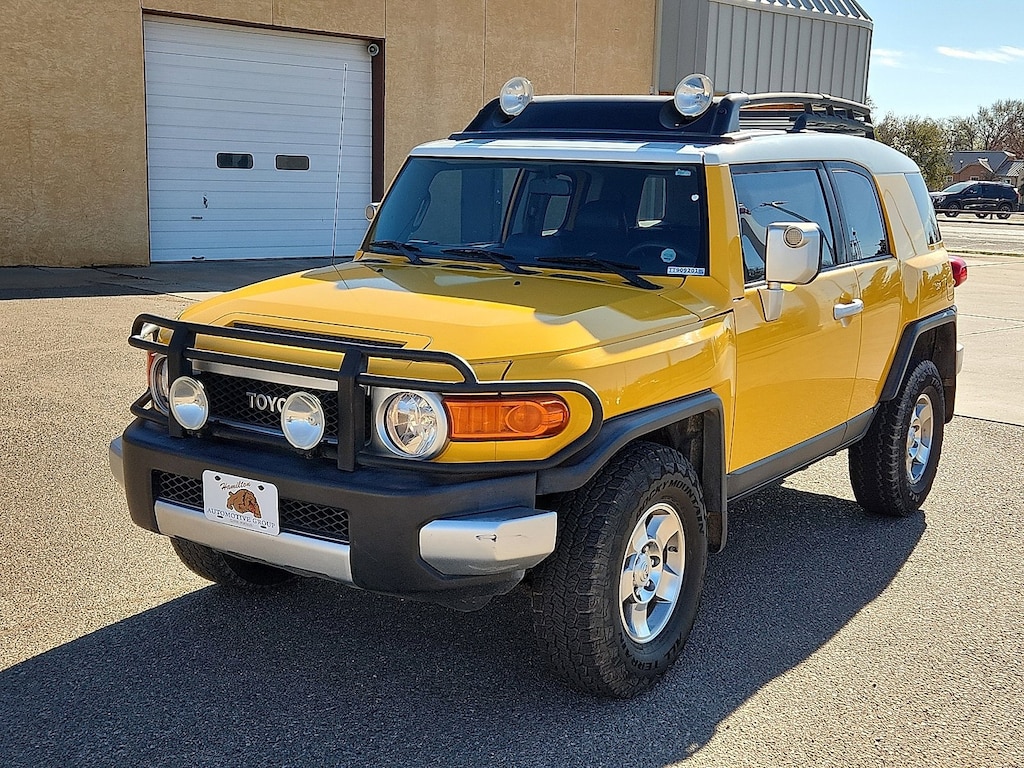 Used 2008 Toyota FJ Cruiser Base Sport Utility