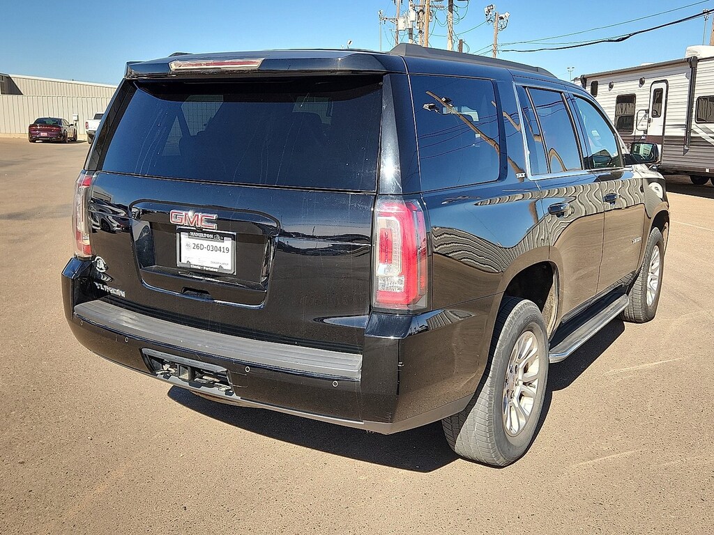 Used 2019 GMC Yukon SLT Sport Utility