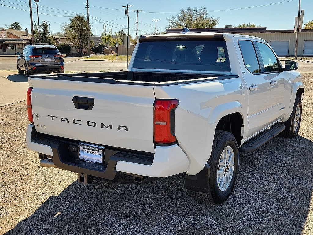 New 2025 Toyota Tacoma SR5 Truck Double Cab