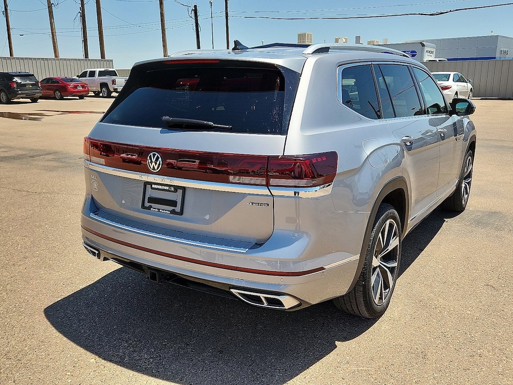 Used 2024 Volkswagen Atlas 2.0T SEL Premium R-Line Sport Utility