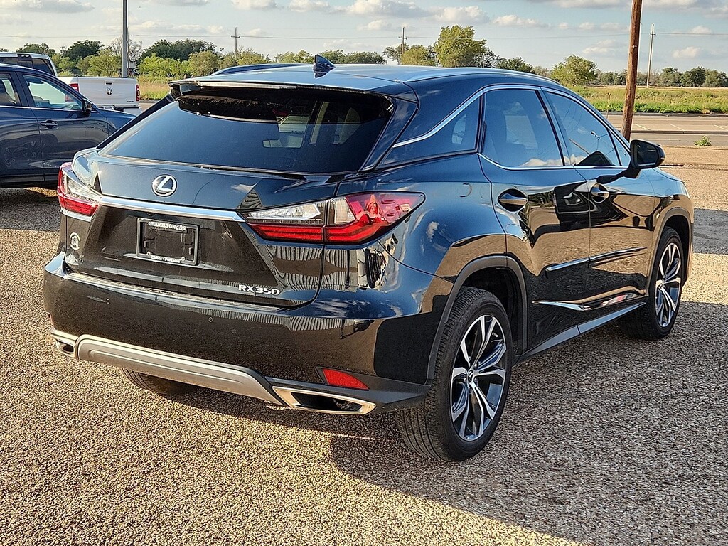 Used 2022 Lexus RX 350 Sport Utility