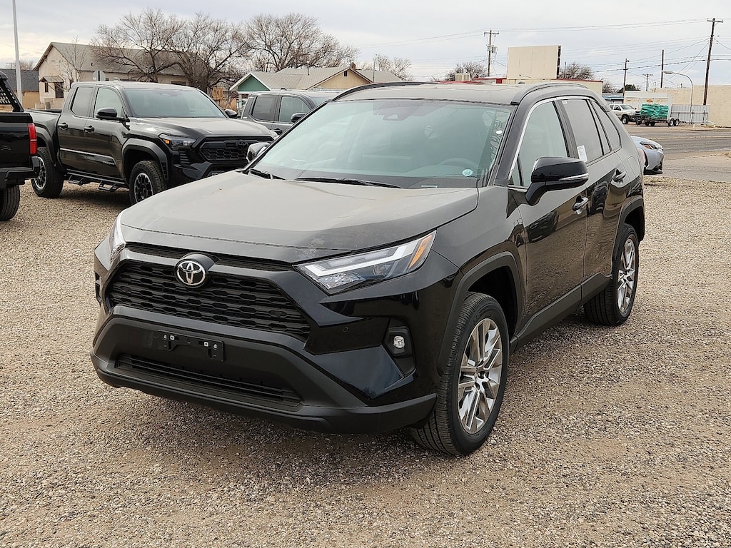 New 2025 Toyota RAV4 XLE Premium SUV