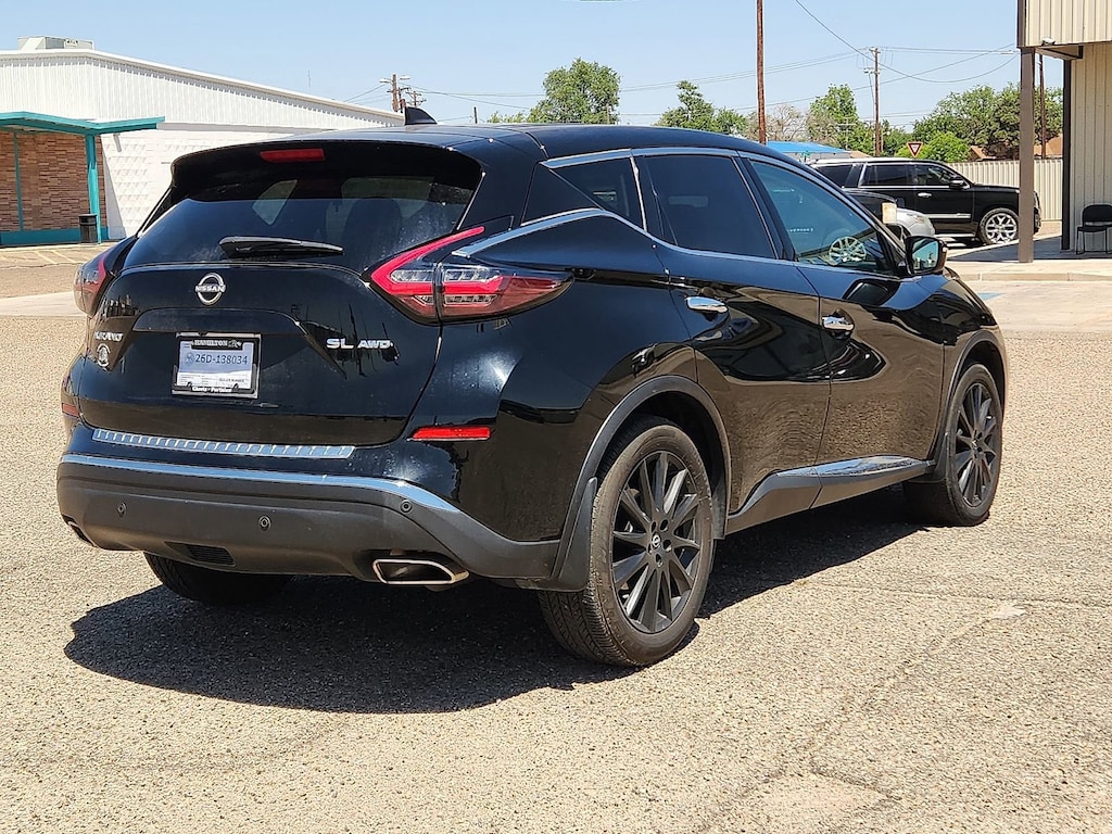 Used 2024 Nissan Murano SL Sport Utility