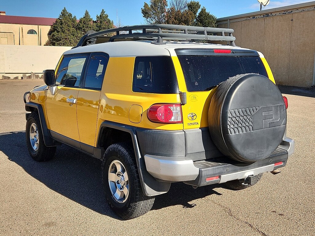 Used 2008 Toyota FJ Cruiser Base Sport Utility