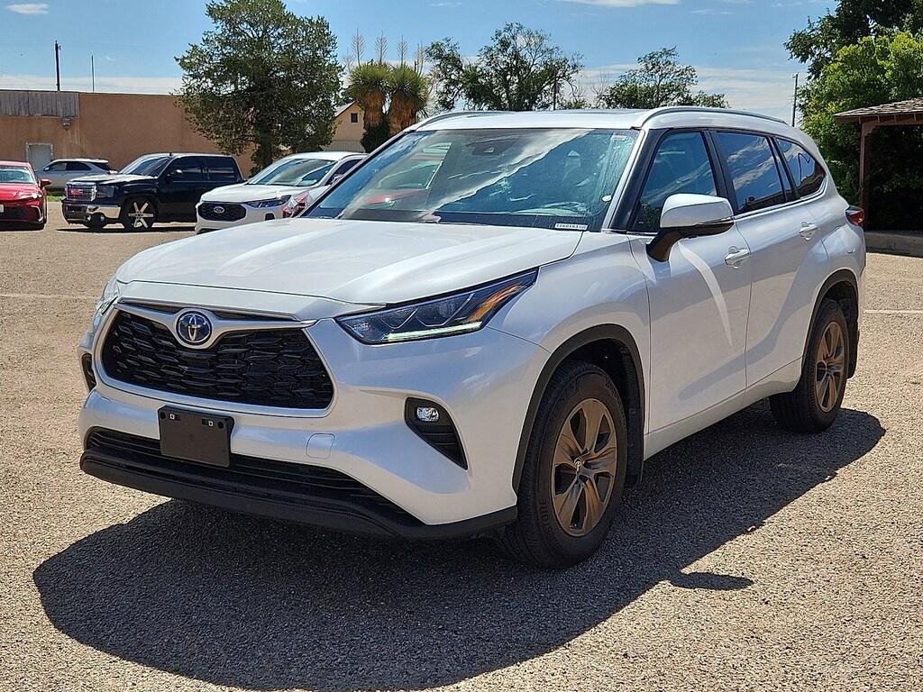 Used 2023 Toyota Highlander Hybrid Bronze Edition Sport Utility