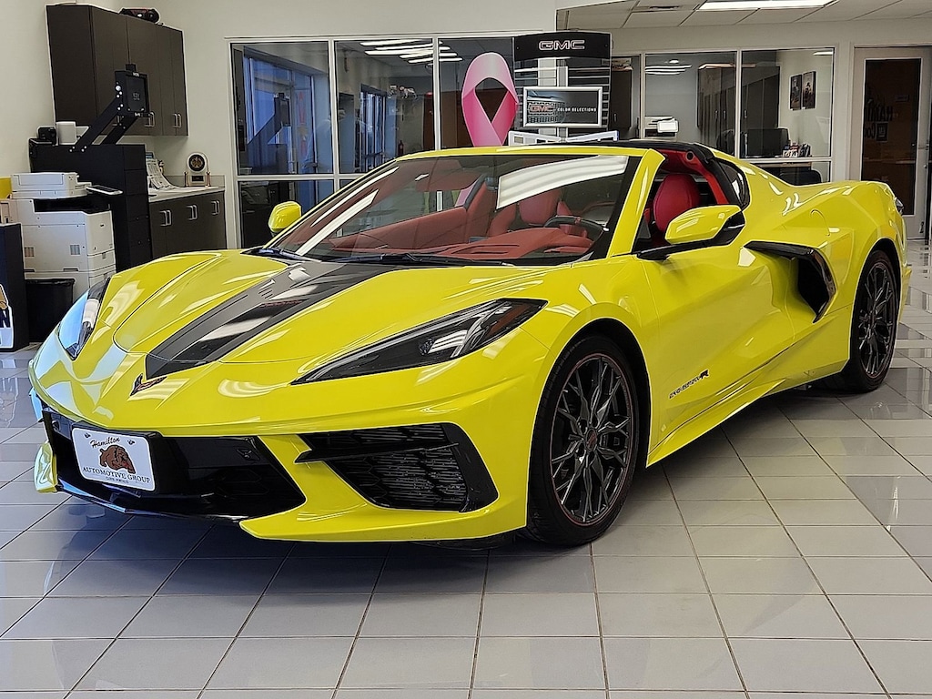 Used 2023 Chevrolet Corvette Stingray Coupe