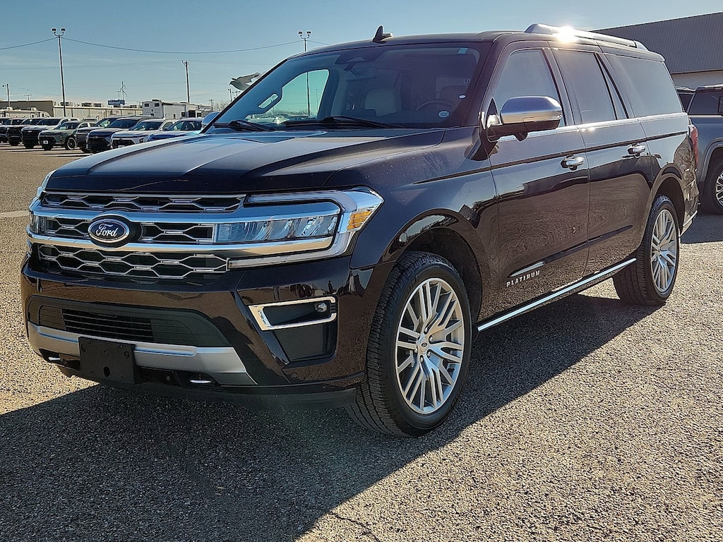 Used 2023 Ford Expedition Max Platinum Sport Utility