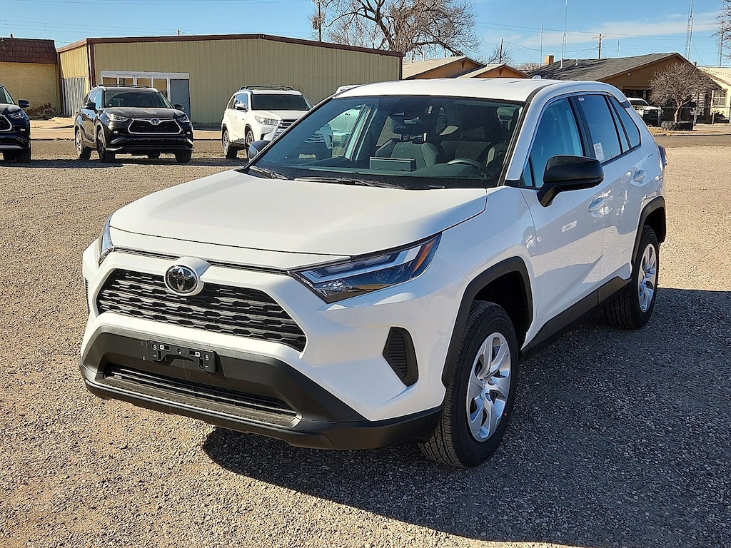 New 2025 Toyota RAV4 LE SUV