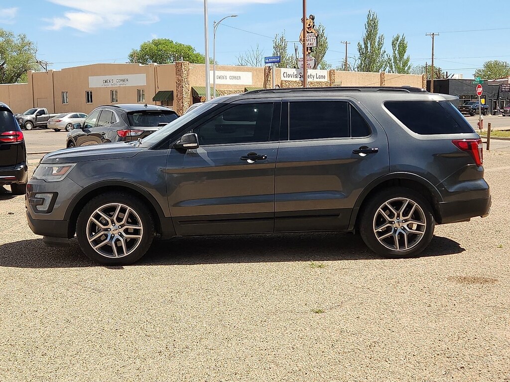 Used 2016 Ford Explorer Sport Sport Utility