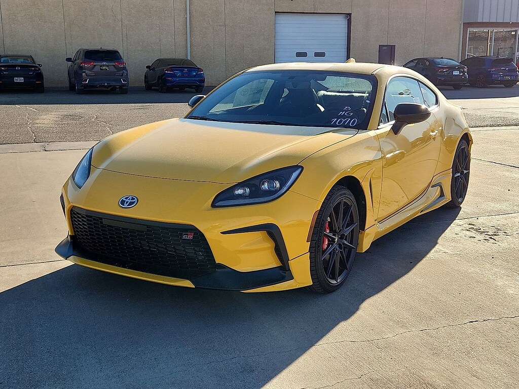 New 2026 Toyota GR86 GR86 Yuzu Edition Coupe