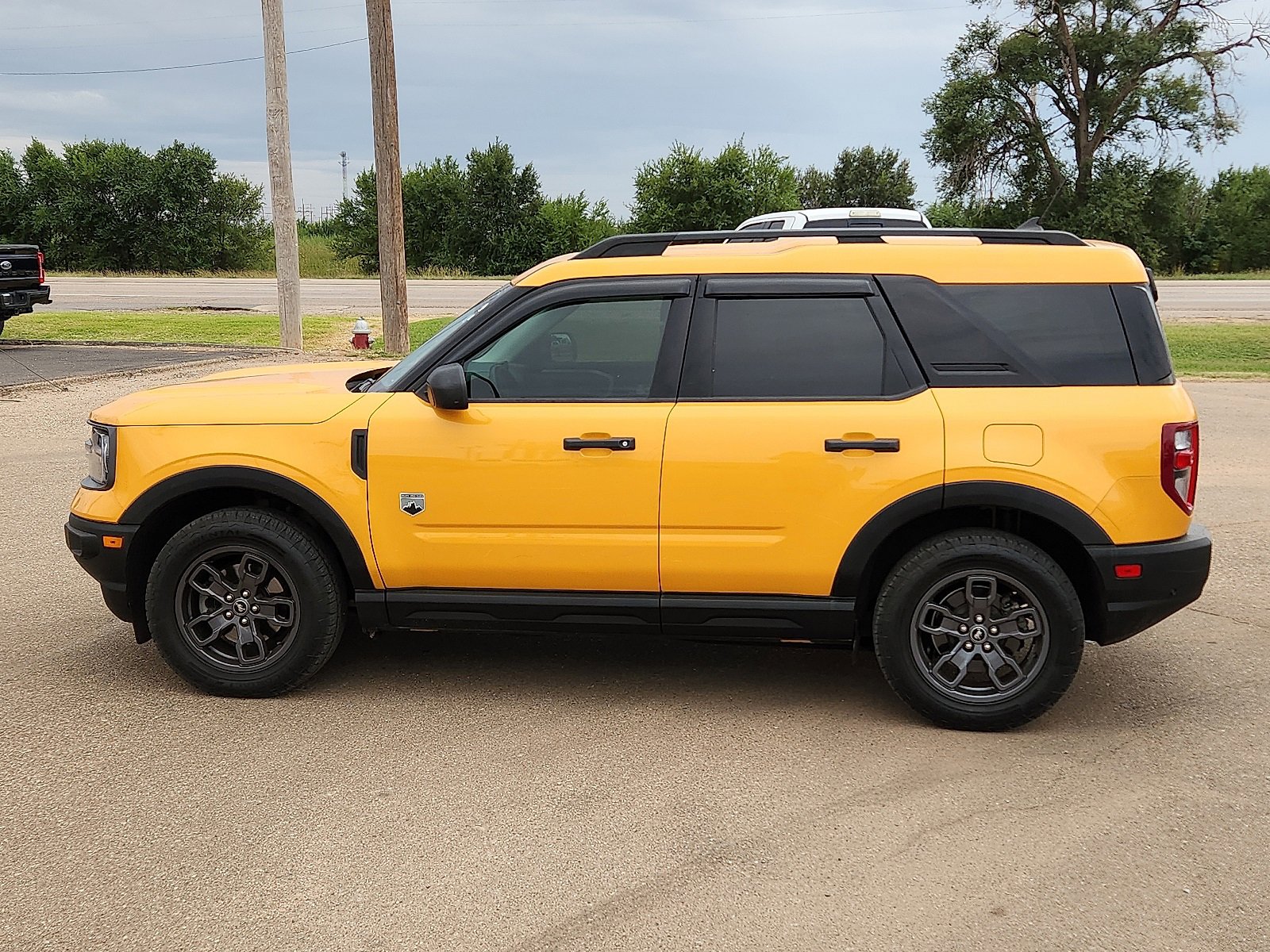 2022 Ford Bronco Sport Big Bend photo 2