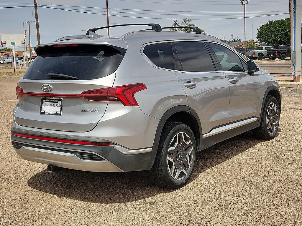 Used 2023 Hyundai Santa Fe Hybrid SEL Premium Sport Utility