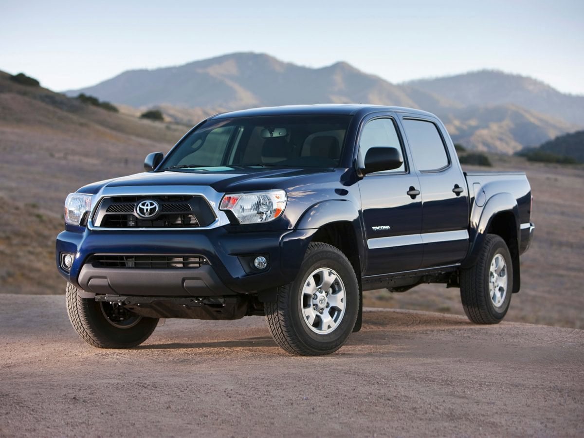 2012 Toyota Tacoma Base's photo
