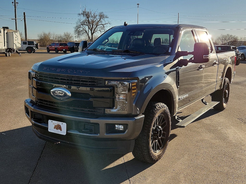 Used 2019 Ford F-250SD Lariat Truck