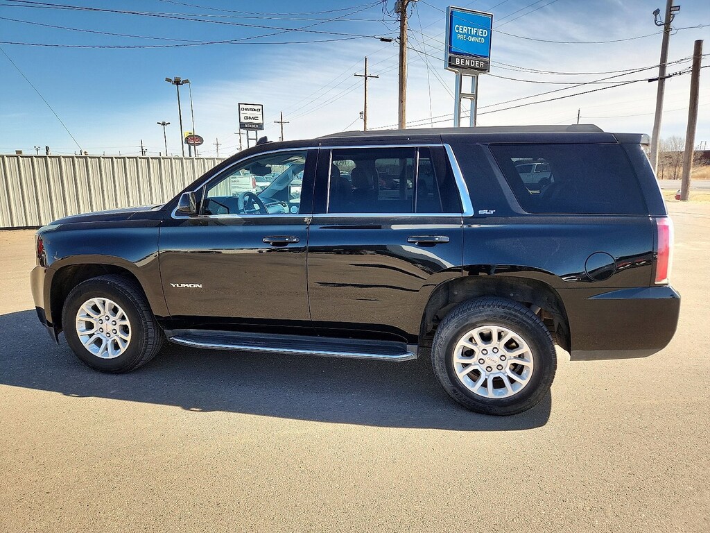 Used 2019 GMC Yukon SLT Sport Utility