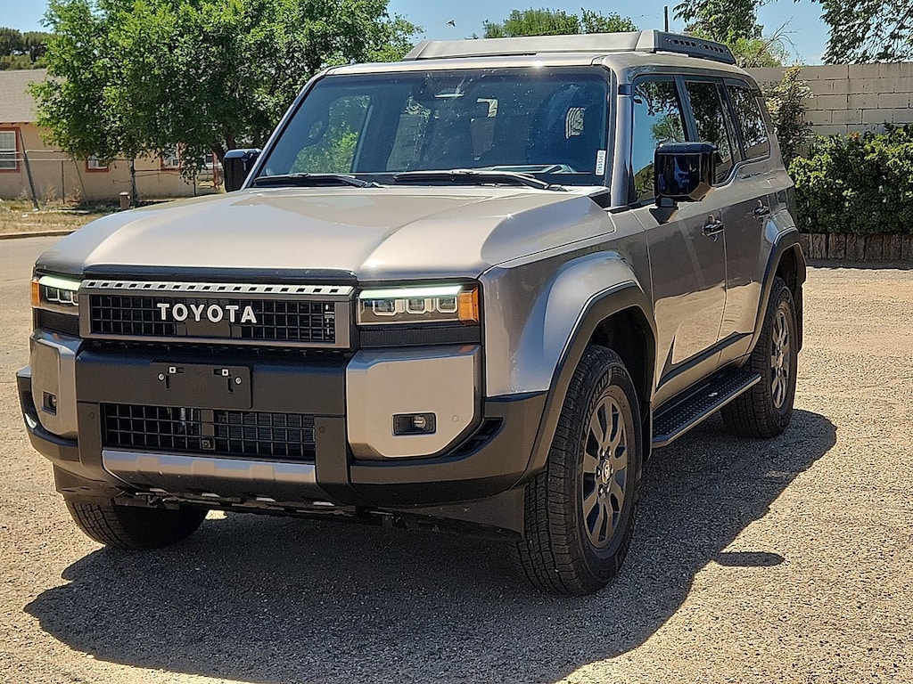 New 2026 Toyota Land Cruiser Land Cruiser SUV