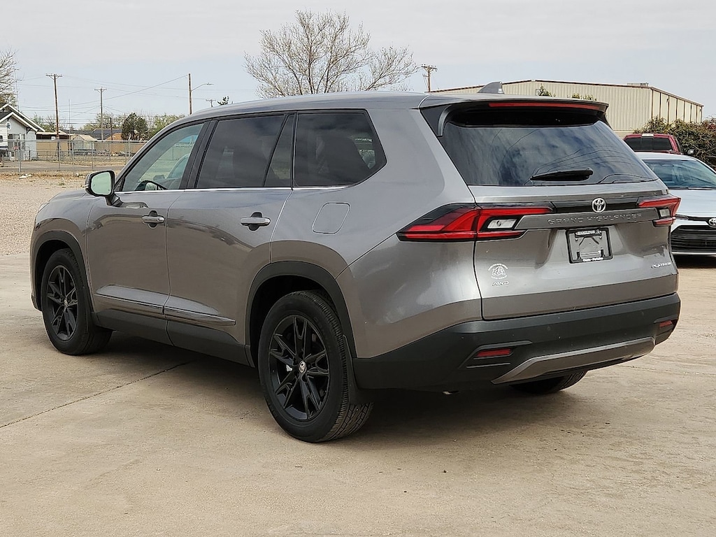 New 2026 Toyota Grand Highlander Platinum SUV