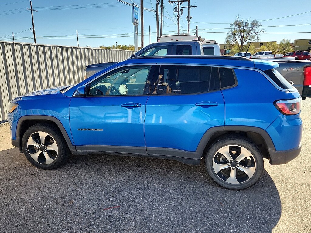 Used 2017 Jeep New Compass Latitude Sport Utility
