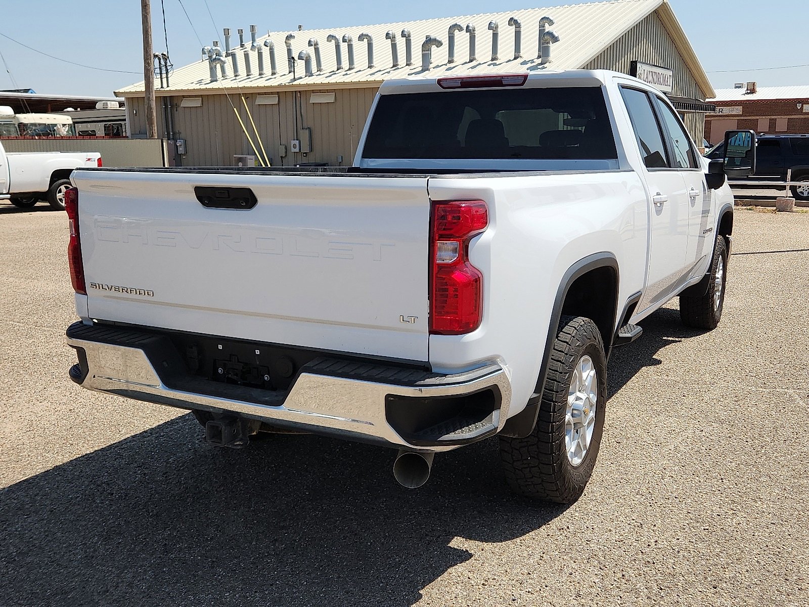 2024 Chevrolet Silverado 2500HD LT photo 4