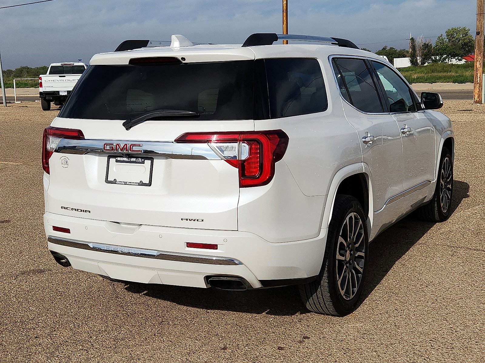 2022 Gmc Acadia Denali photo 4