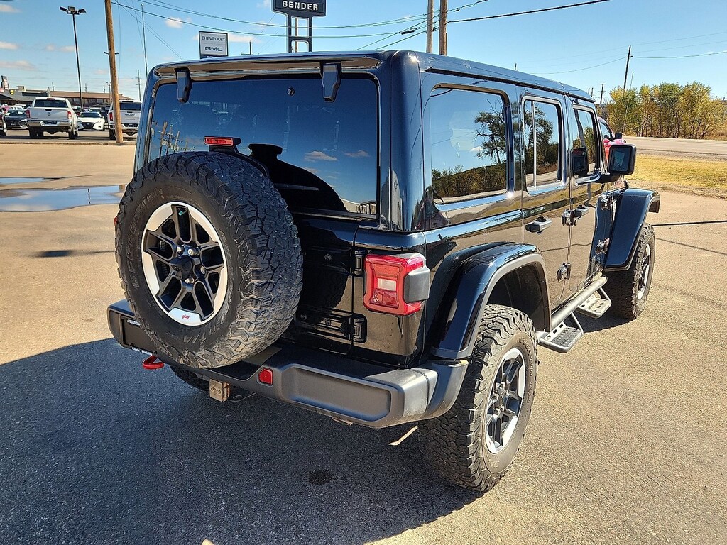 Used 2021 Jeep Wrangler Unlimited Rubicon Sport Utility