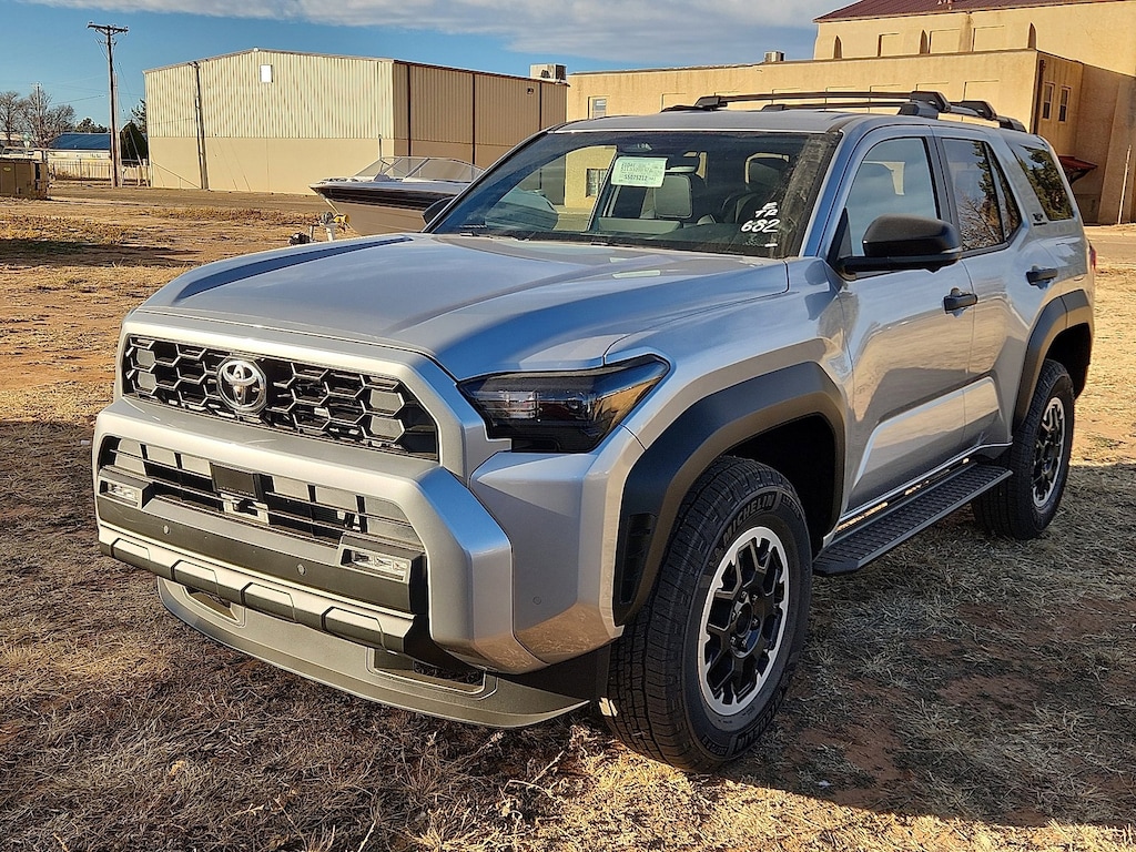 New 2025 Toyota 4Runner TRD Off-Road Premium SUV