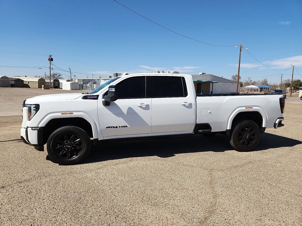 Used 2024 GMC Sierra 2500HD AT4 Truck