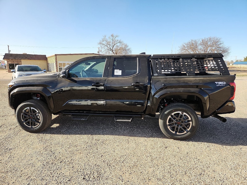New 2026 Toyota Tacoma TRD Sport Truck Double Cab
