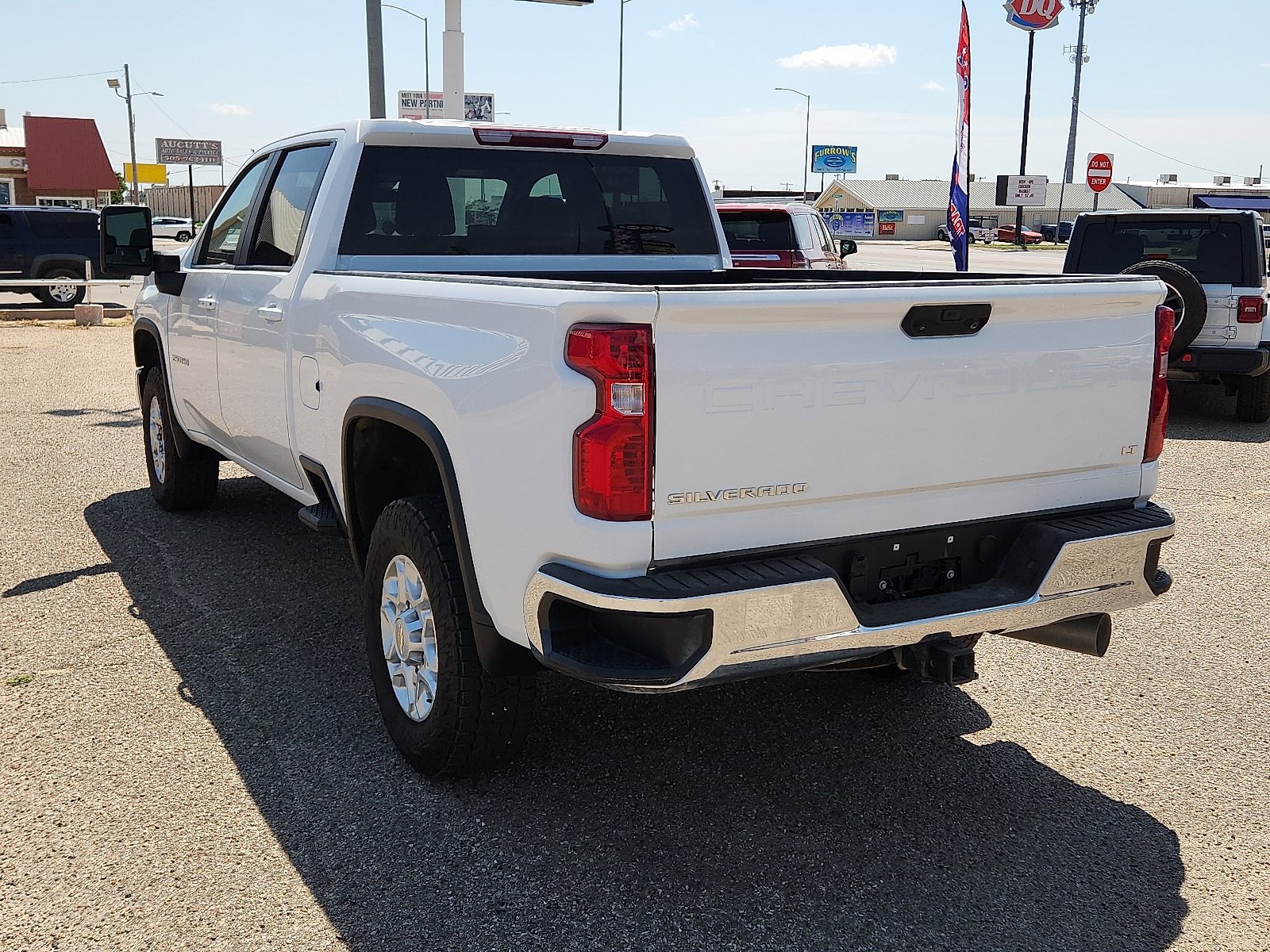 2024 Chevrolet Silverado 2500HD LT photo 3