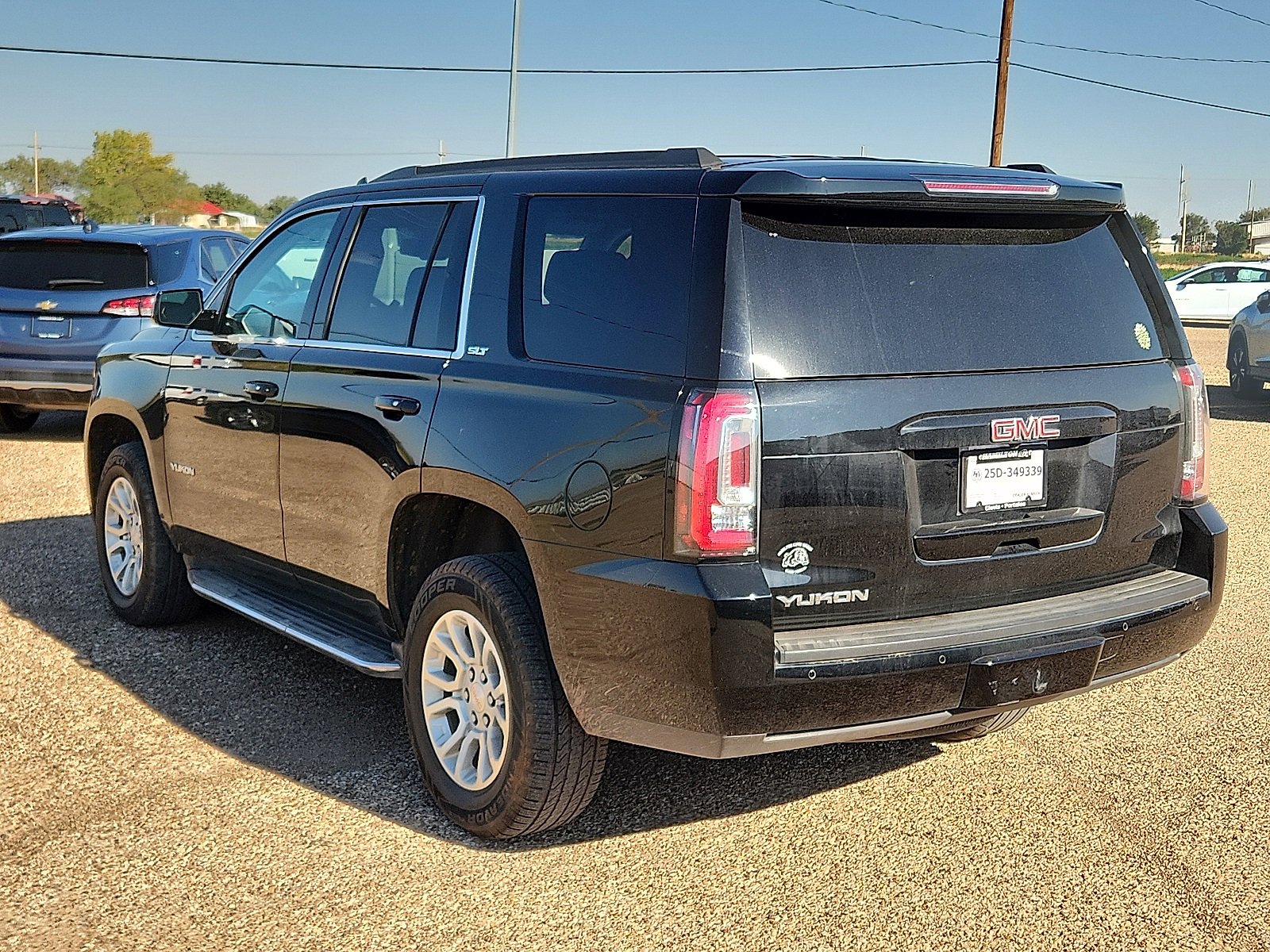 2020 Gmc Yukon SLT photo 3