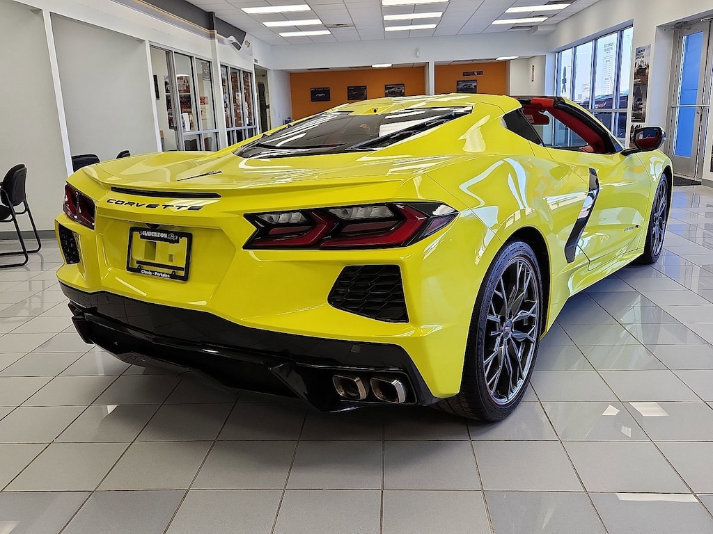 Used 2023 Chevrolet Corvette Stingray Coupe