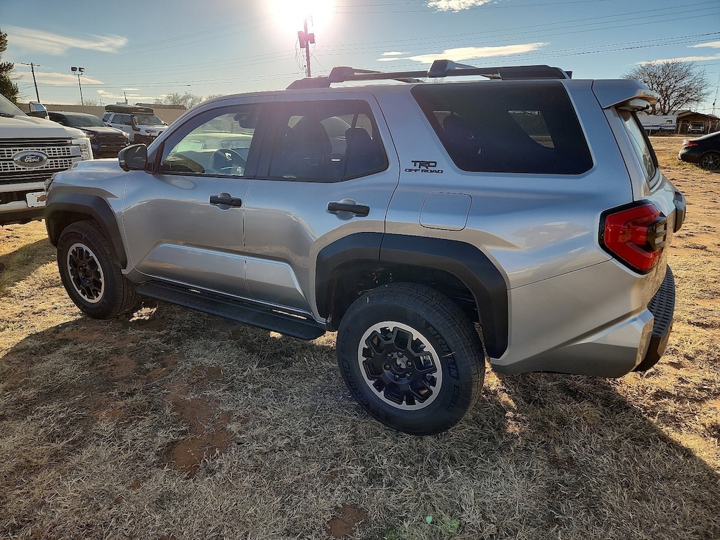 New 2025 Toyota 4Runner TRD Off-Road Premium SUV