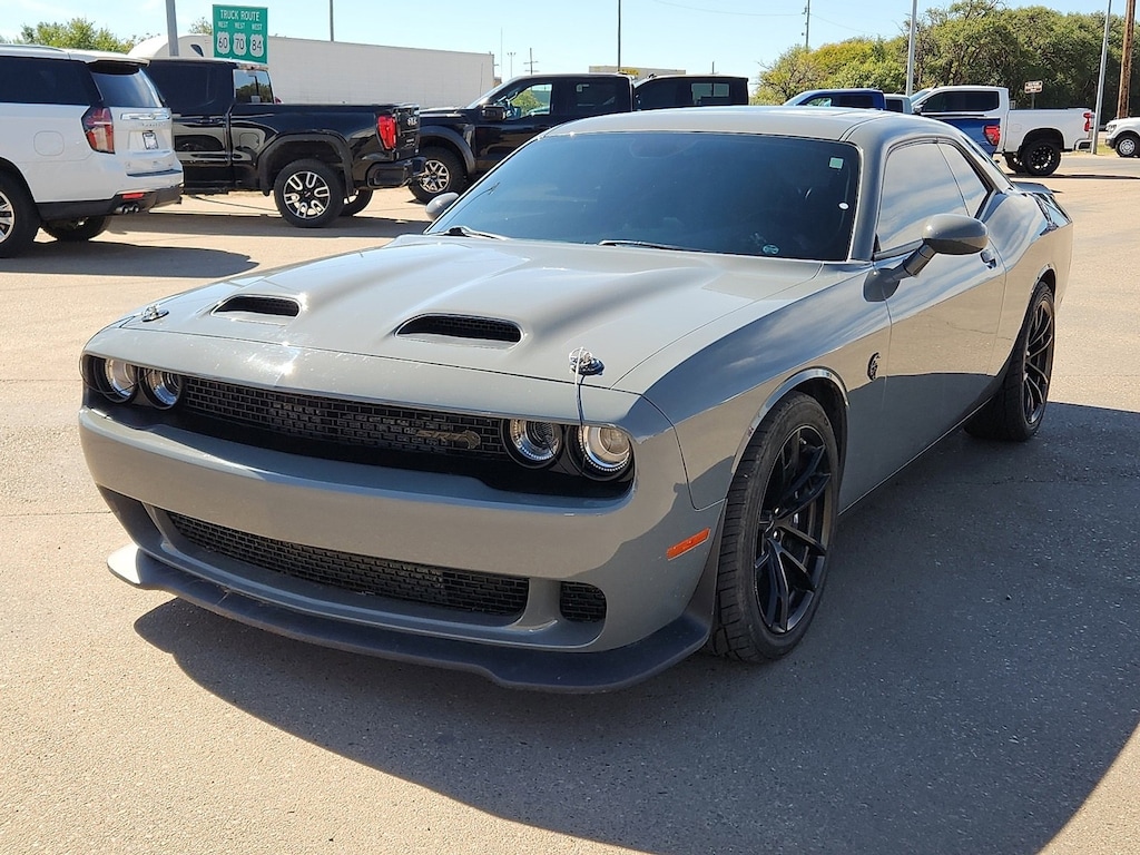 Used 2023 Dodge Challenger SRT Hellcat Jailbreak Coupe