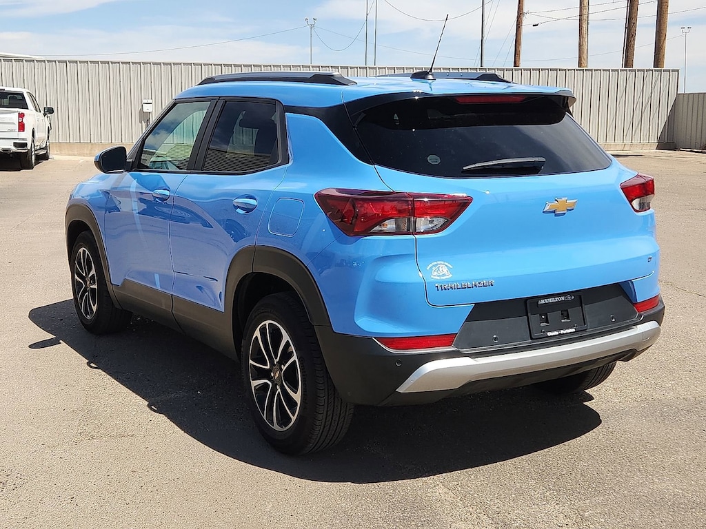 Used 2024 Chevrolet Trailblazer LT Sport Utility