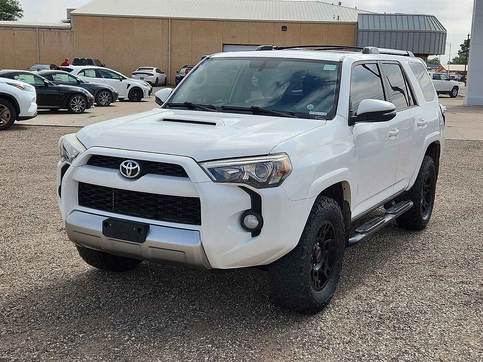 2016 Toyota 4Runner Sport Utility 