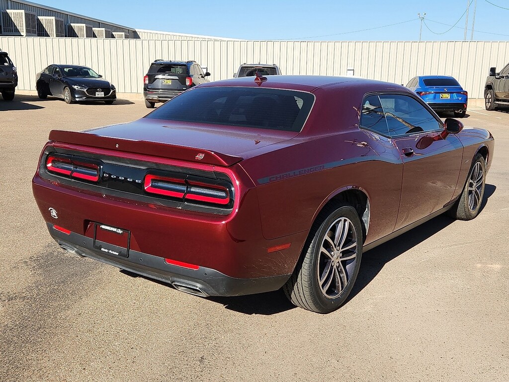 Used 2018 Dodge Challenger GT Coupe