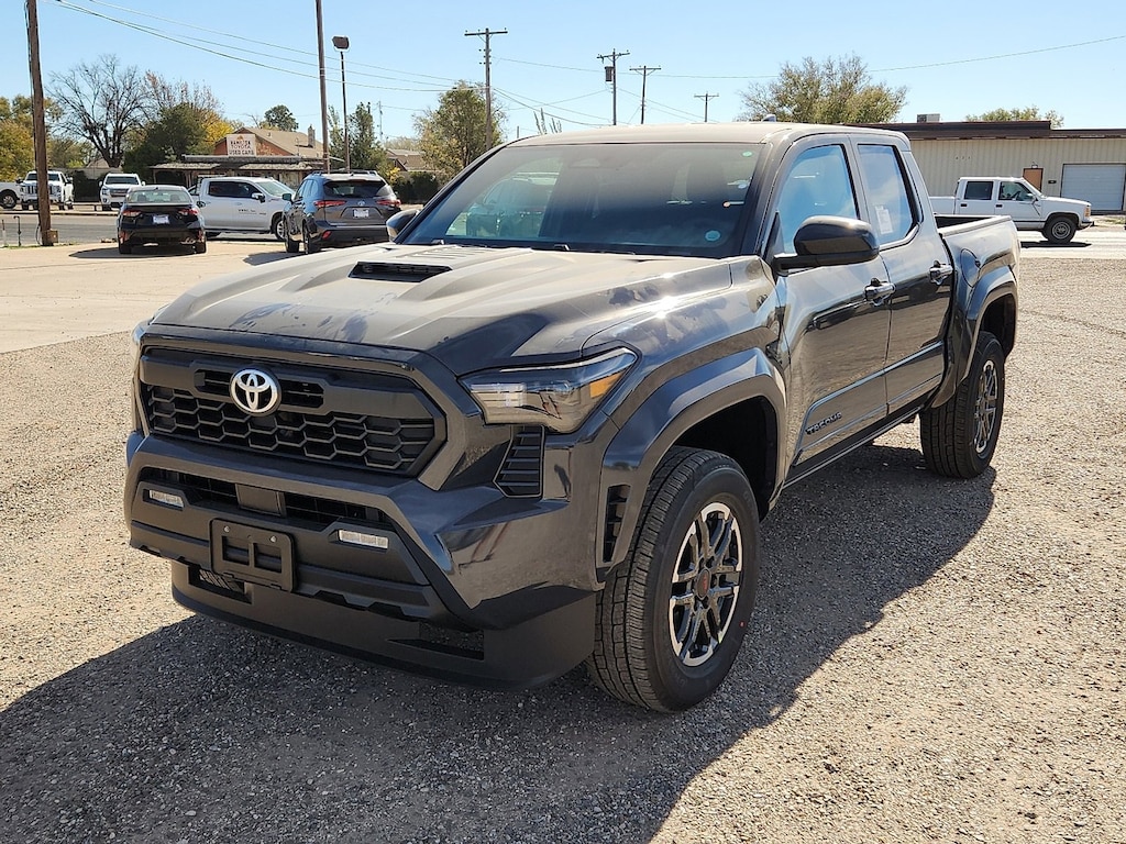 New 2025 Toyota Tacoma TRD Sport Truck Double Cab
