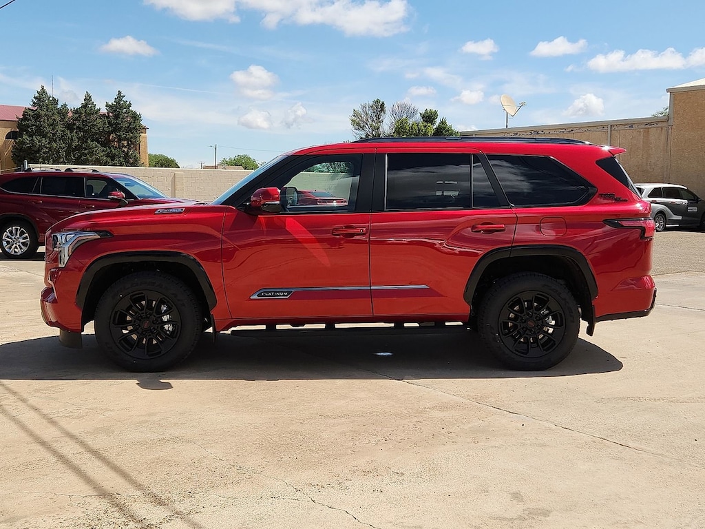 New 2026 Toyota Sequoia Platinum SUV