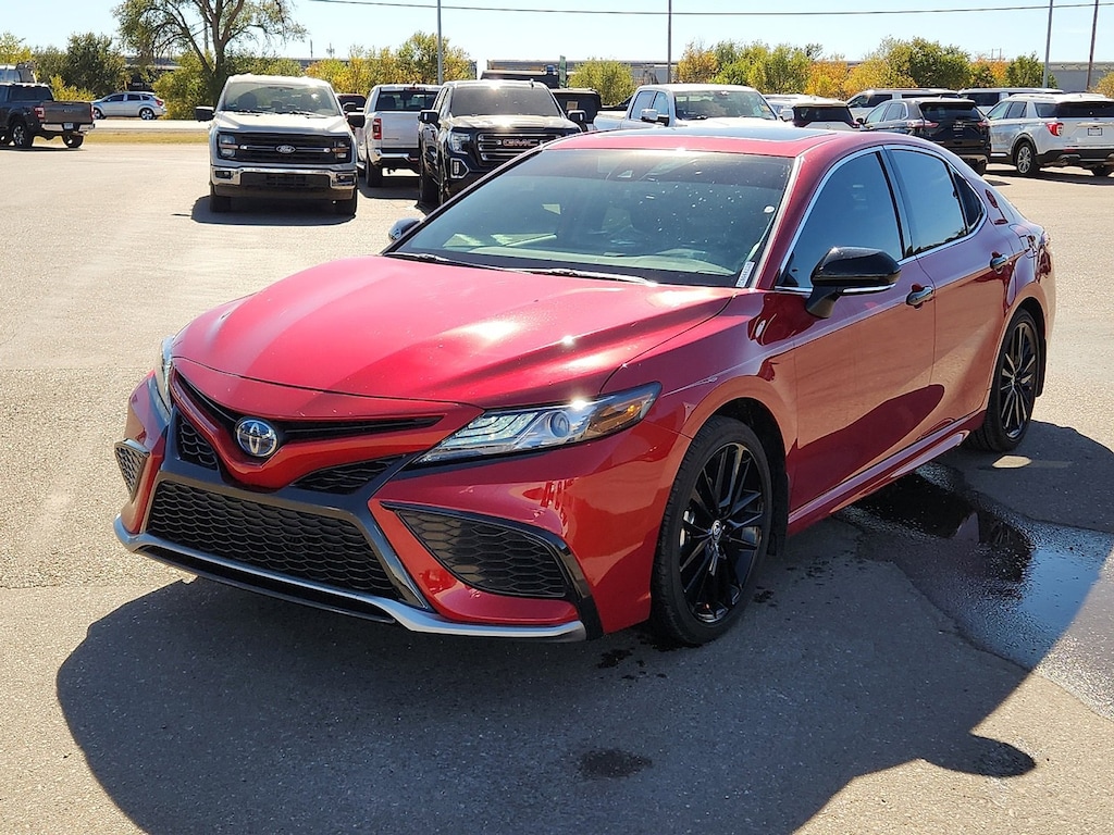 Used 2024 Toyota Camry Hybrid XSE Sedan