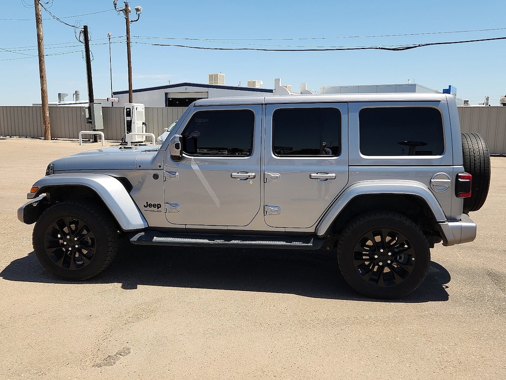 Used 2021 Jeep Wrangler Unlimited Sahara High Altitude Sport Utility