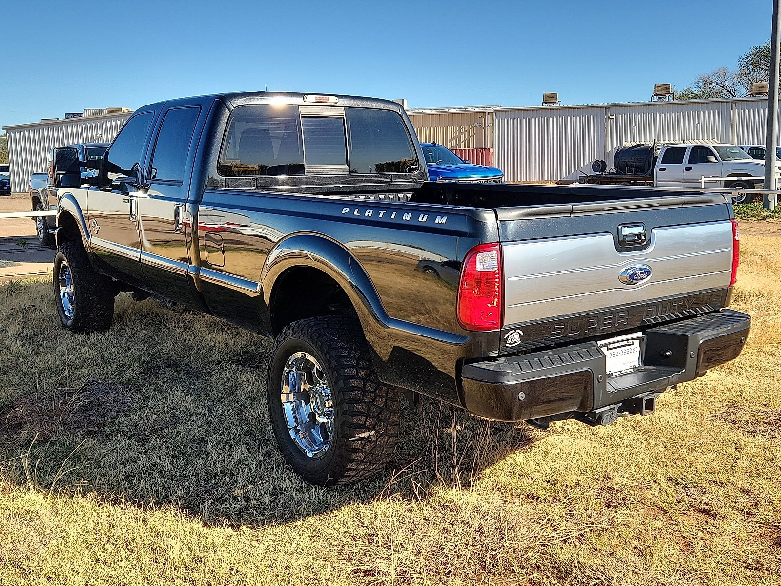 2015 Ford F-350 Platinum photo 3