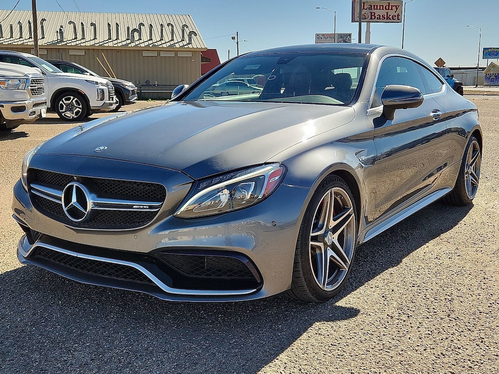 Used 2017 Mercedes-Benz C-Class C 63 S AMG® Coupe