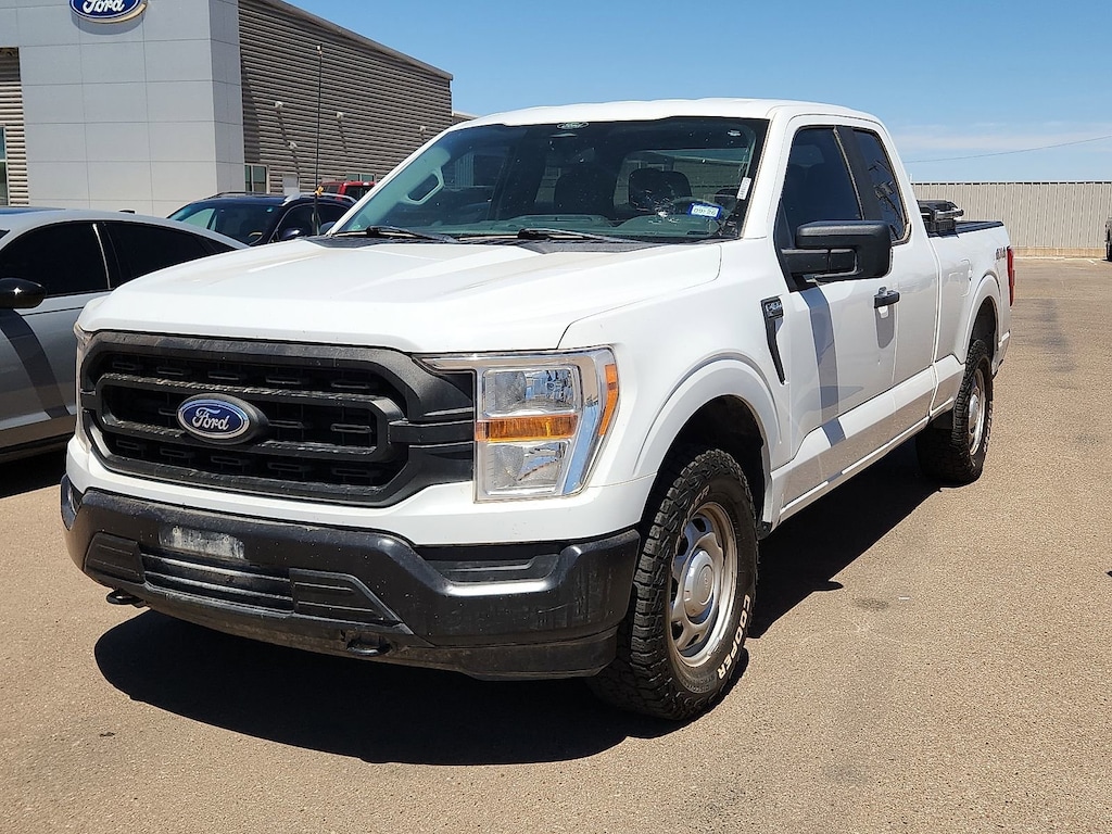 Used 2022 Ford F-150 XL Truck