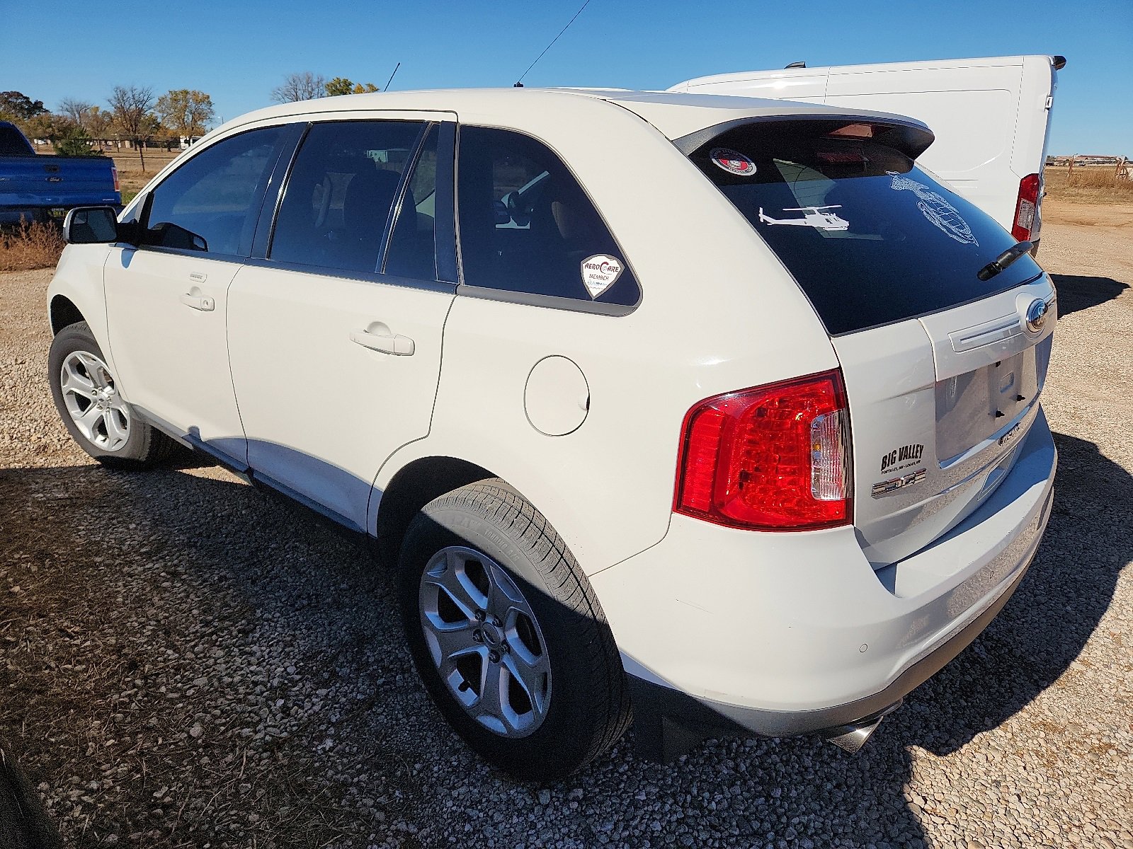 2013 Ford Edge SEL Sport photo 3