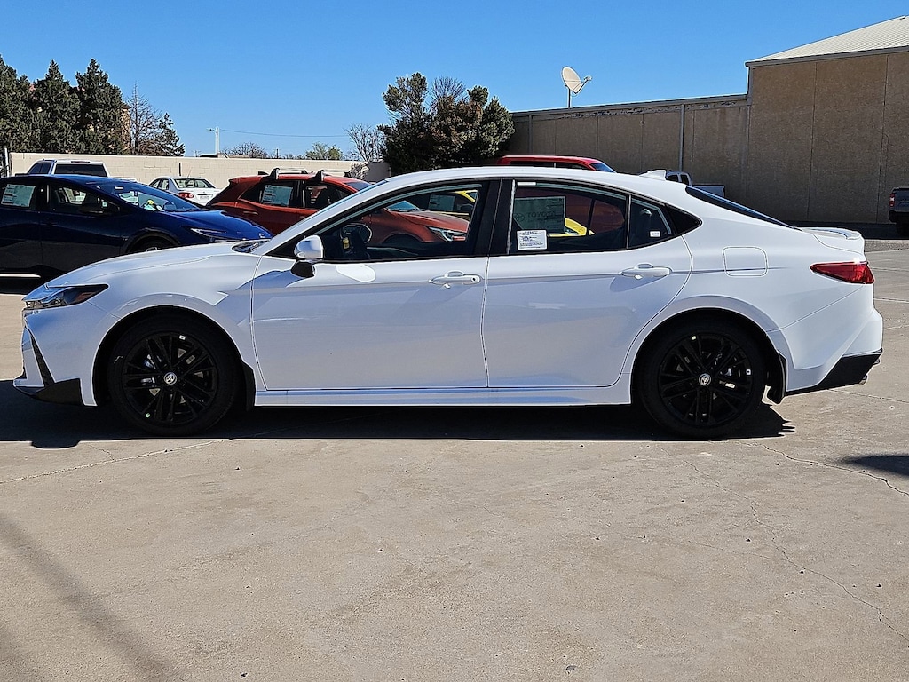 New 2026 Toyota Camry SE Sedan